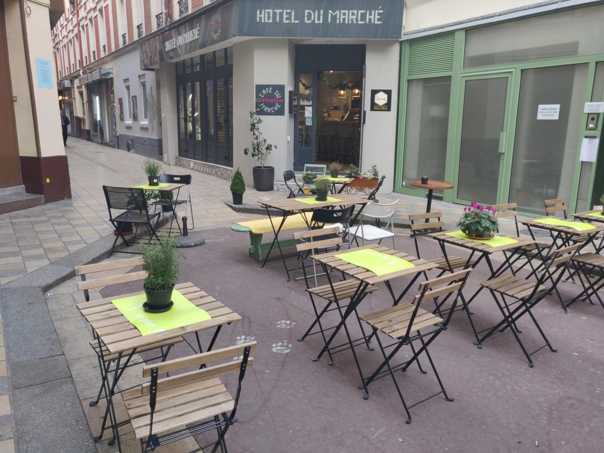 Du Marche Hotel Parijs